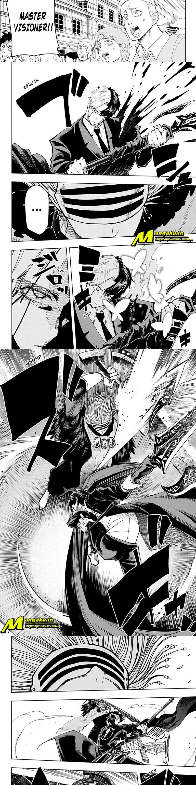 Read Mashle  Magic and Muscles ID Manga Online