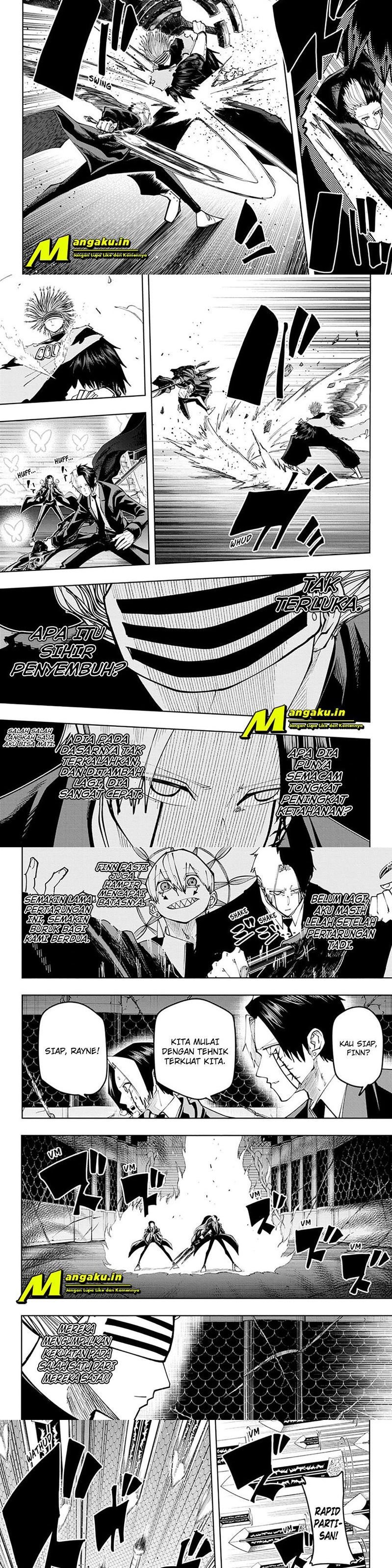 Read Mashle  Magic and Muscles ID Manga Online
