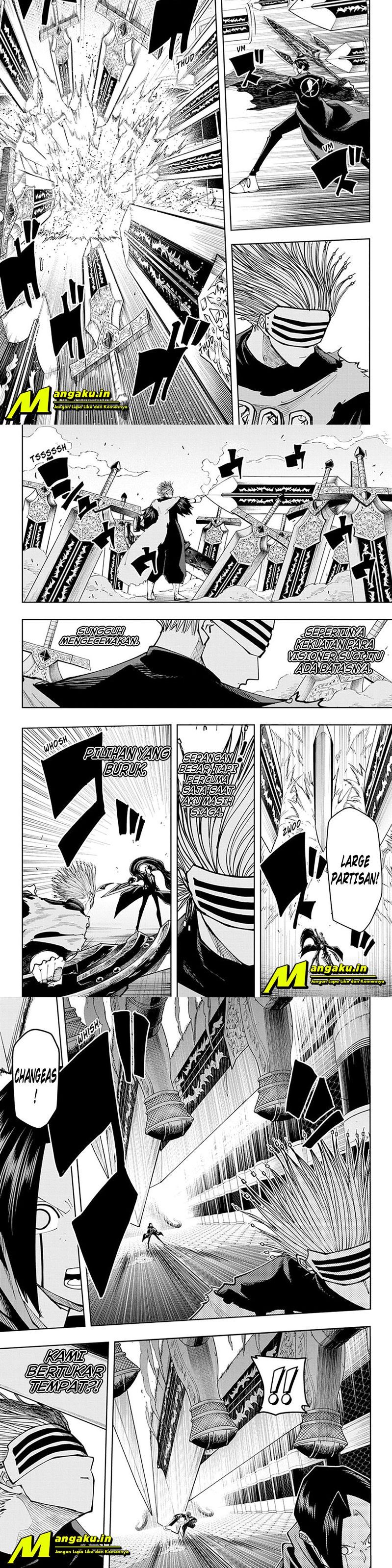 Read Mashle  Magic and Muscles ID Manga Online