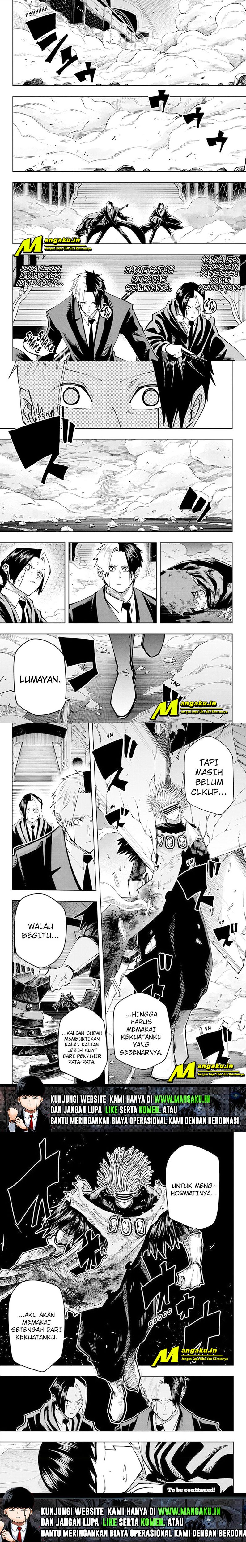 Read Mashle  Magic and Muscles ID Manga Online
