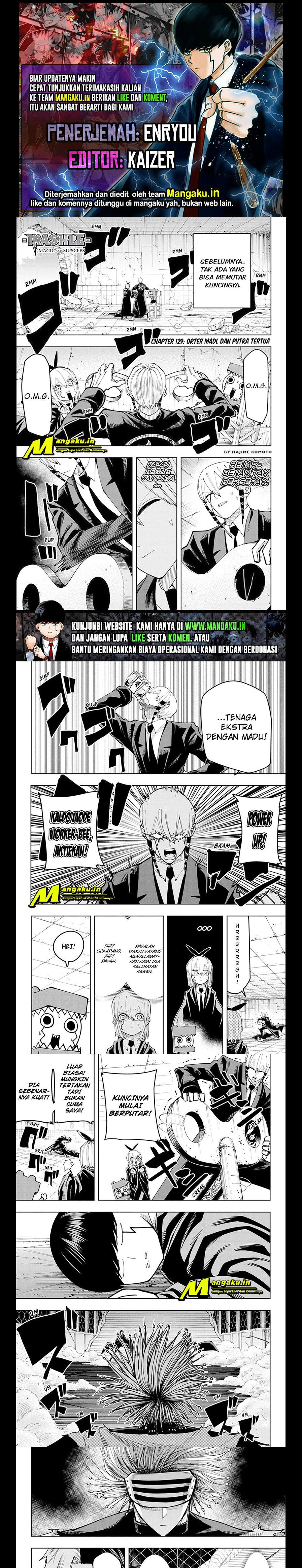 Read Mashle  Magic and Muscles ID Manga Online
