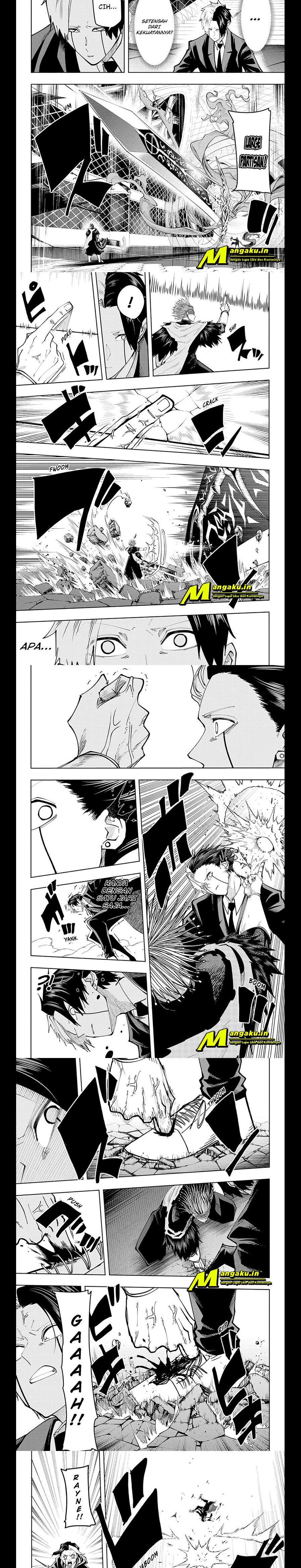 Read Mashle  Magic and Muscles ID Manga Online