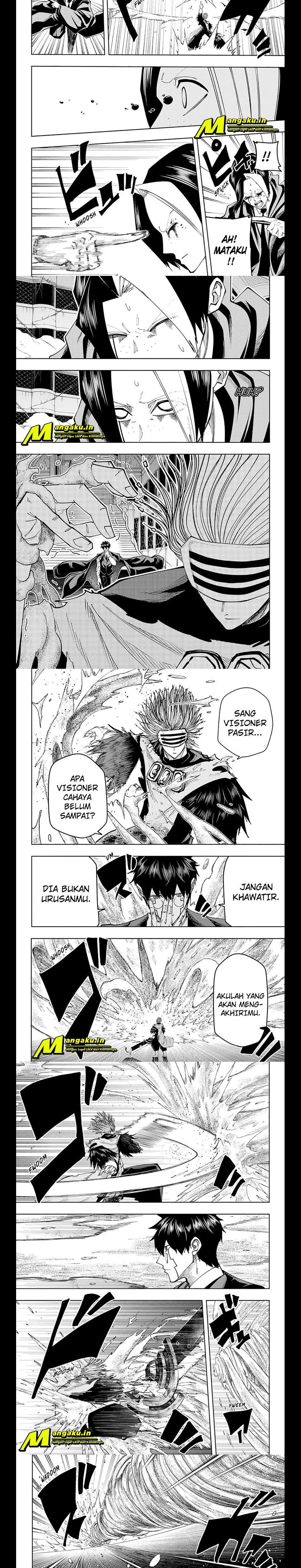 Read Mashle  Magic and Muscles ID Manga Online