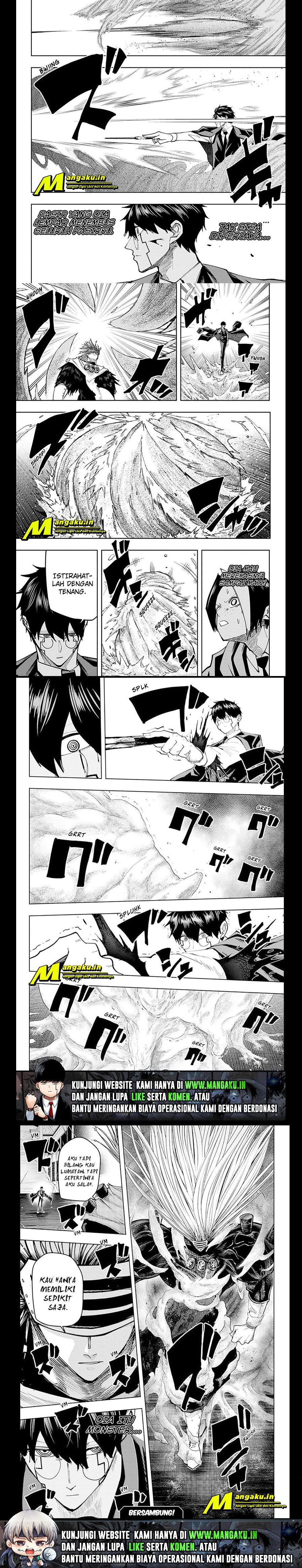 Read Mashle  Magic and Muscles ID Manga Online