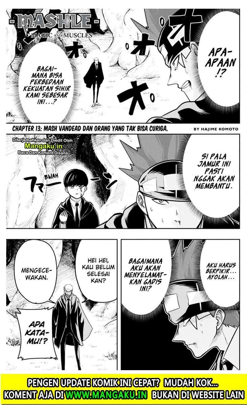 Read Mashle  Magic and Muscles ID Manga Online
