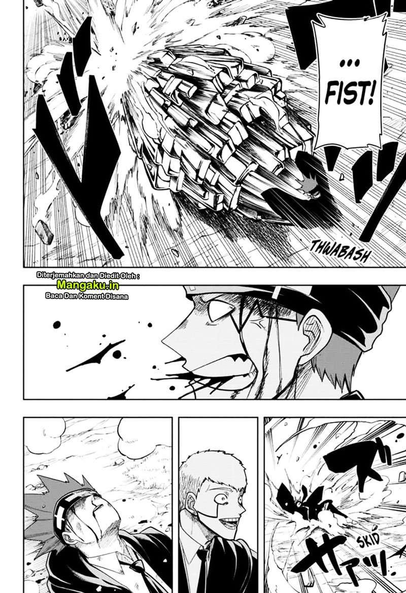 Read Mashle  Magic and Muscles ID Manga Online