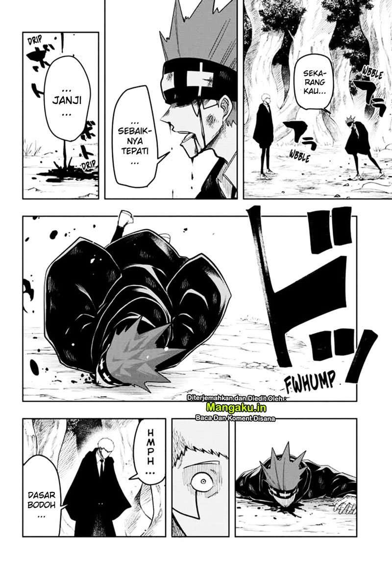 Read Mashle  Magic and Muscles ID Manga Online