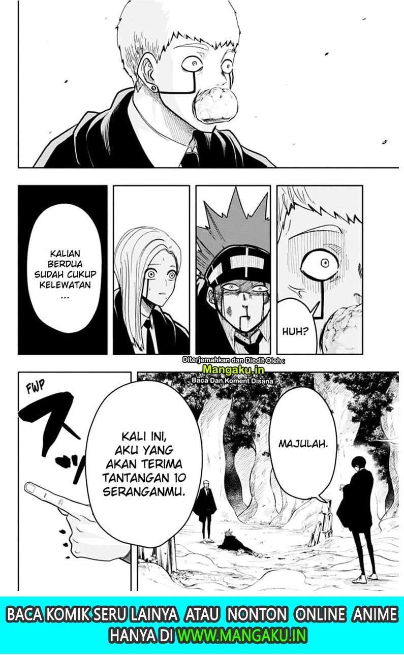 Read Mashle  Magic and Muscles ID Manga Online