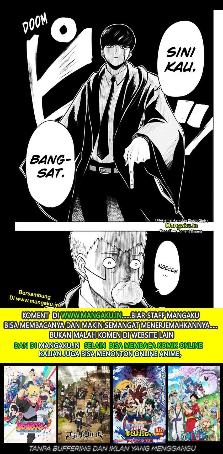 Read Mashle  Magic and Muscles ID Manga Online