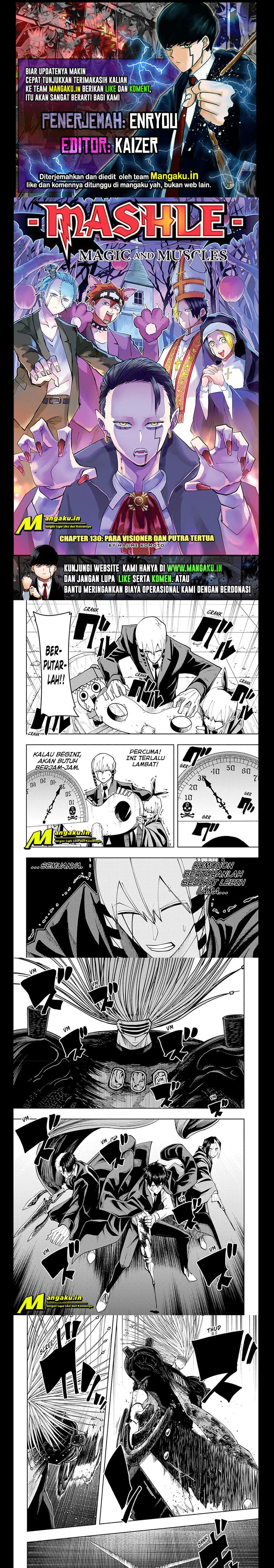 Read Mashle  Magic and Muscles ID Manga Online