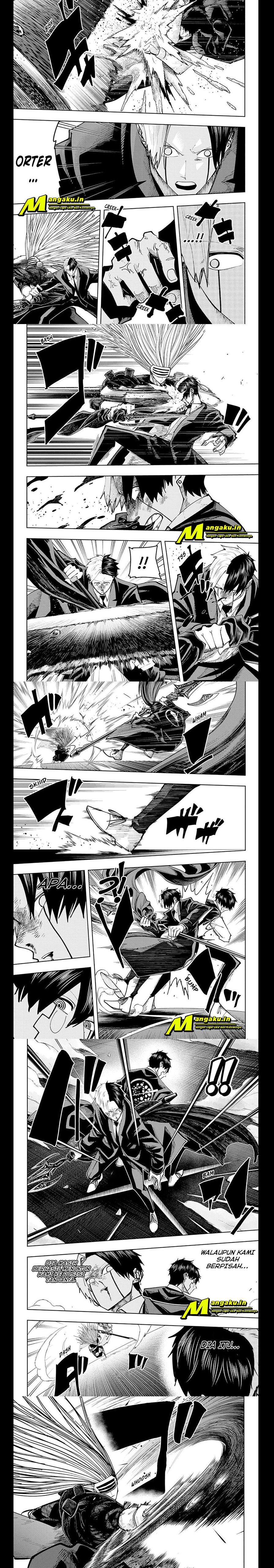 Read Mashle  Magic and Muscles ID Manga Online