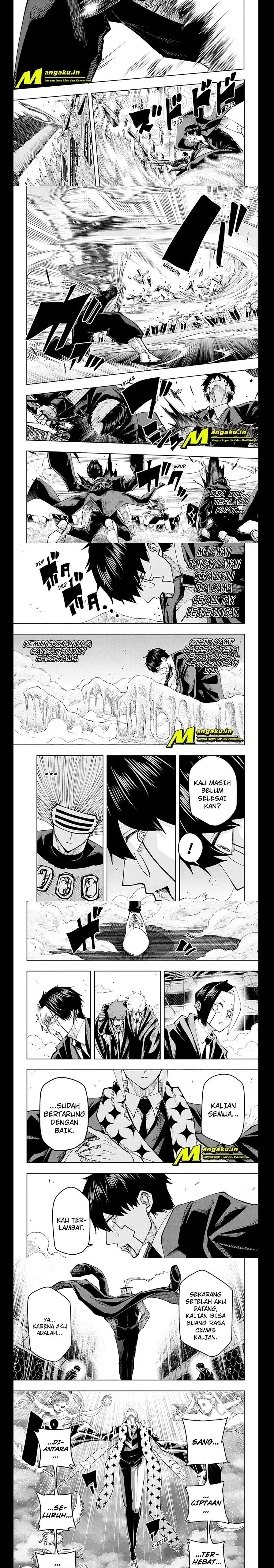 Read Mashle  Magic and Muscles ID Manga Online