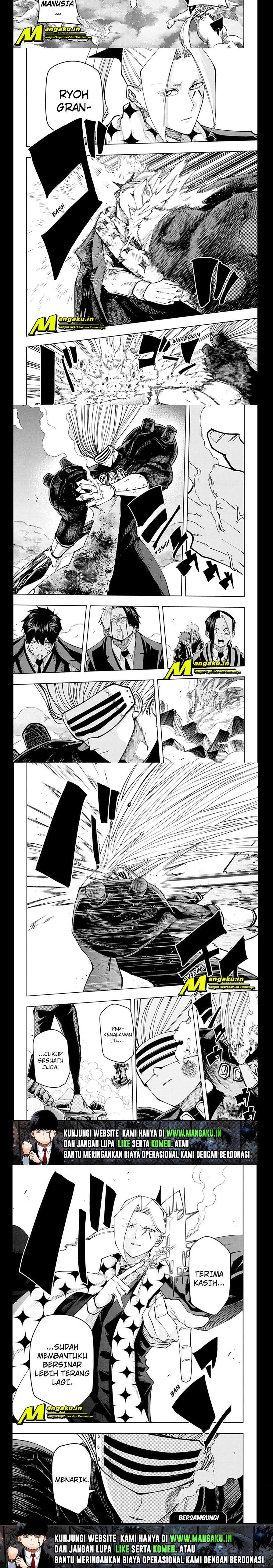 Read Mashle  Magic and Muscles ID Manga Online