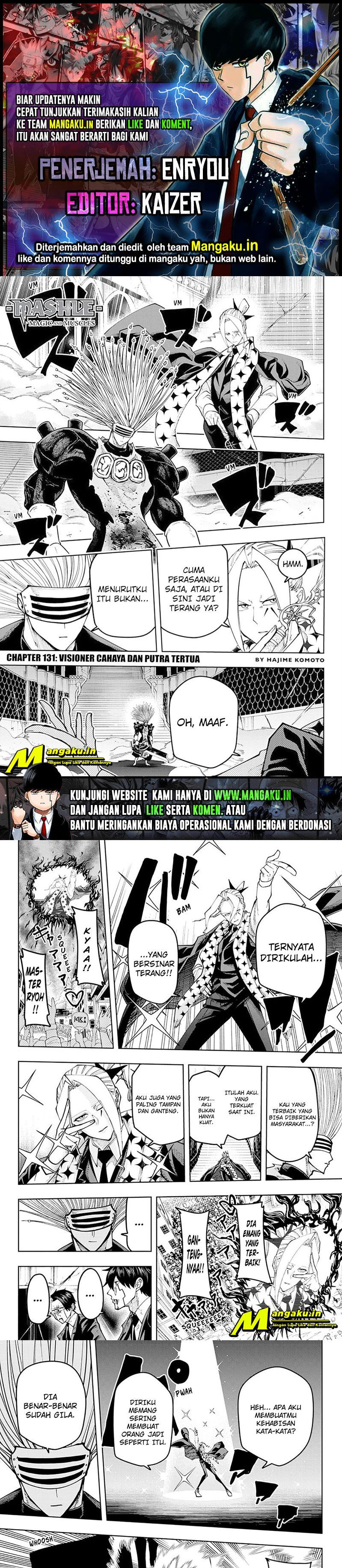 Read Mashle  Magic and Muscles ID Manga Online