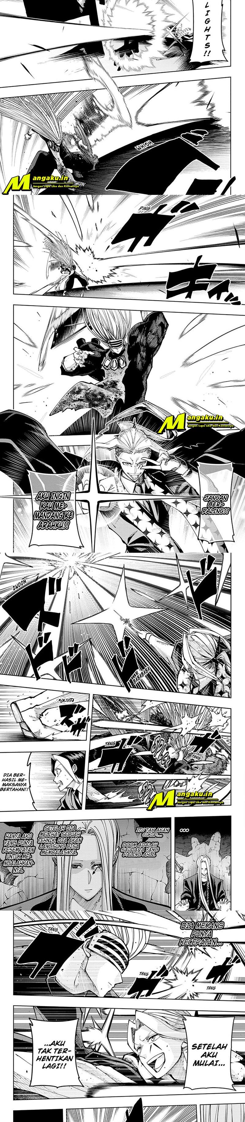 Read Mashle  Magic and Muscles ID Manga Online