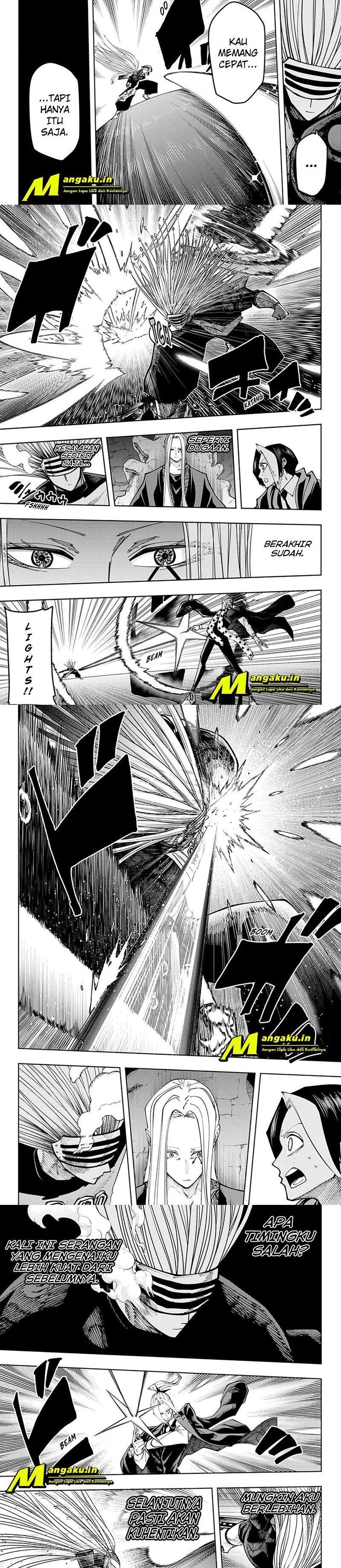 Read Mashle  Magic and Muscles ID Manga Online