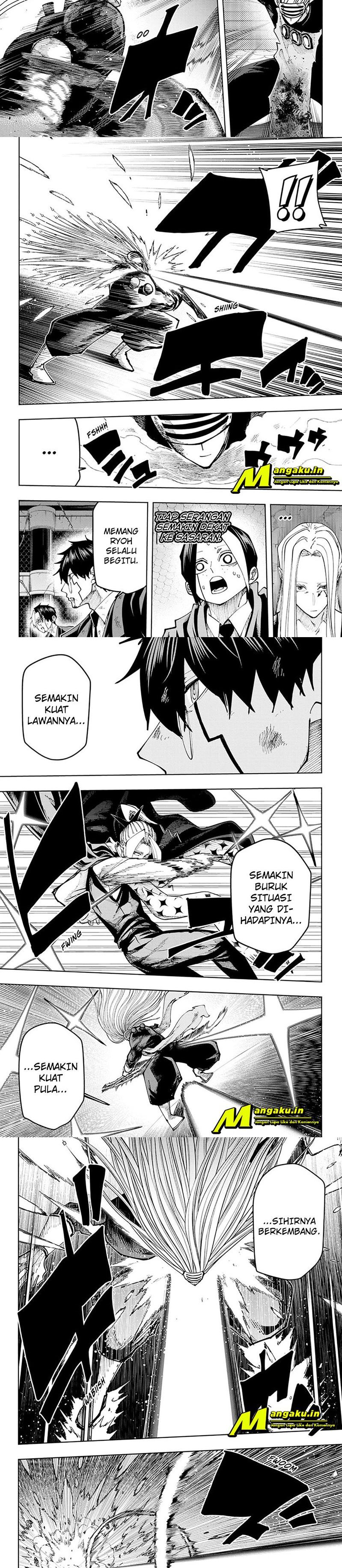 Read Mashle  Magic and Muscles ID Manga Online