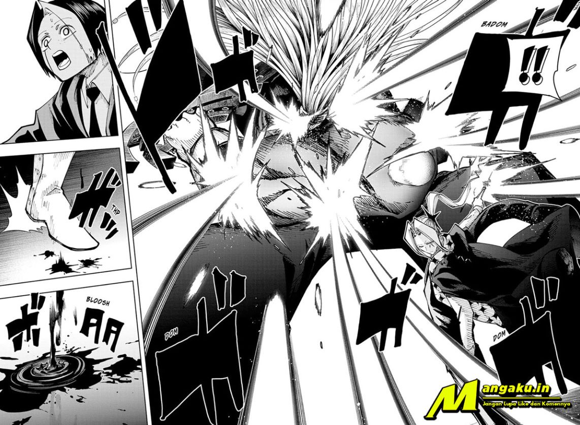 Read Mashle  Magic and Muscles ID Manga Online
