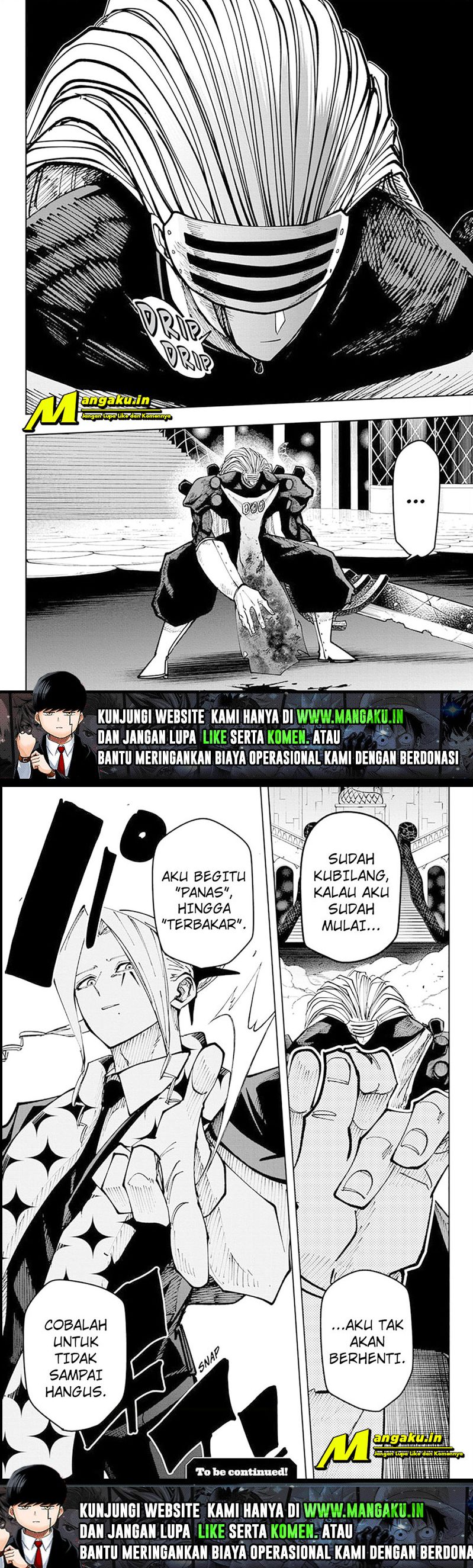 Read Mashle  Magic and Muscles ID Manga Online