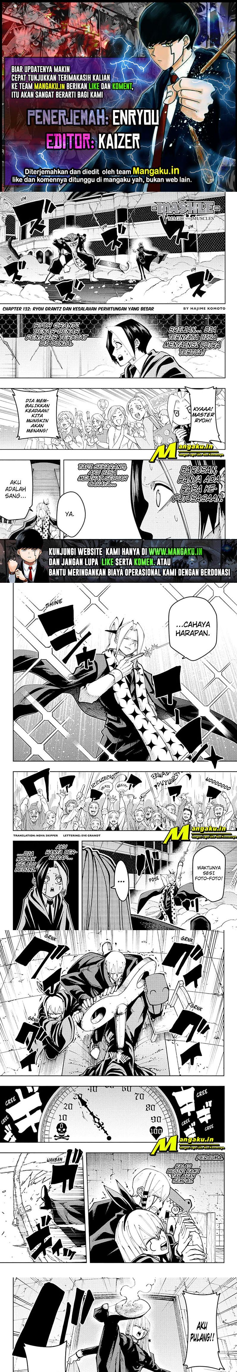 Read Mashle  Magic and Muscles ID Manga Online