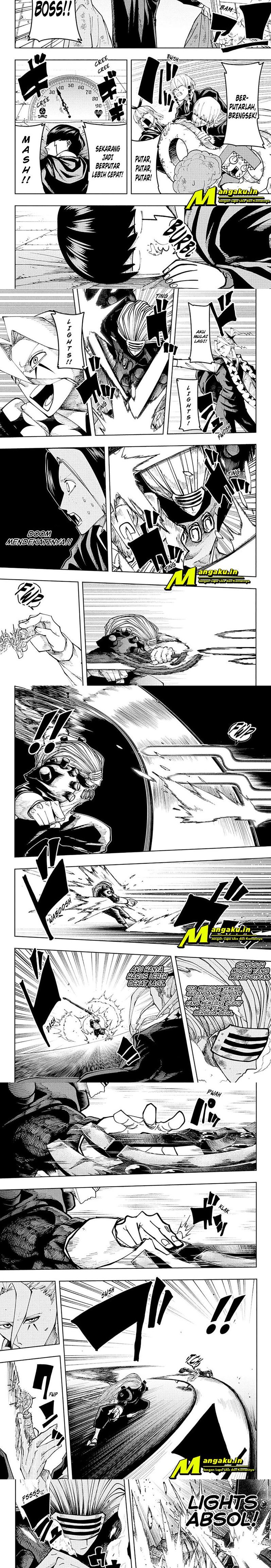 Read Mashle  Magic and Muscles ID Manga Online