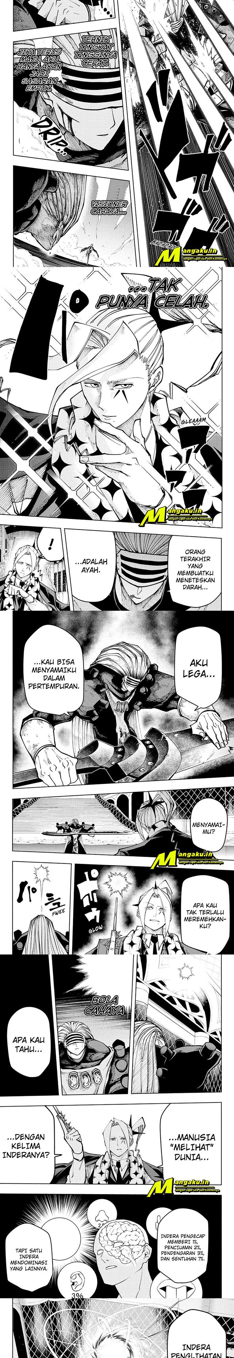 Read Mashle  Magic and Muscles ID Manga Online