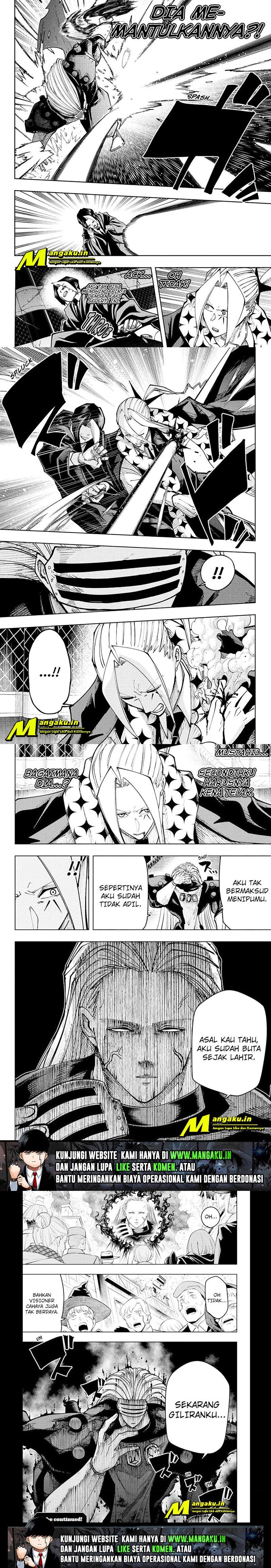 Read Mashle  Magic and Muscles ID Manga Online