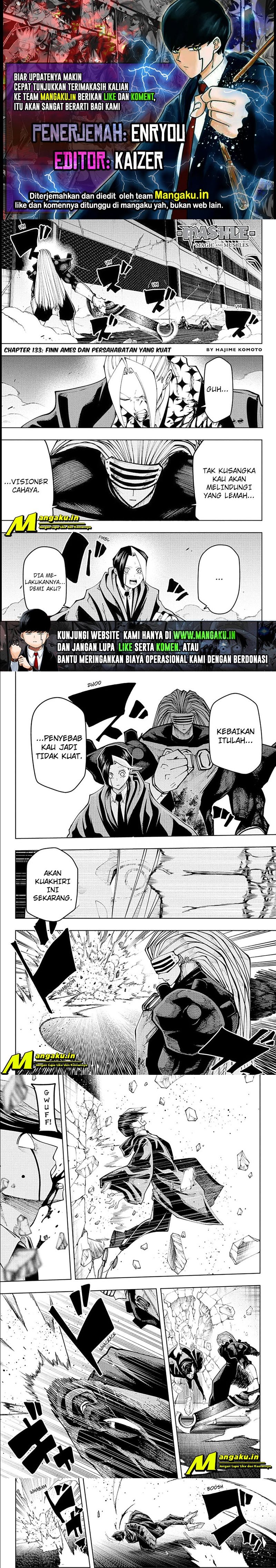 Read Mashle  Magic and Muscles ID Manga Online