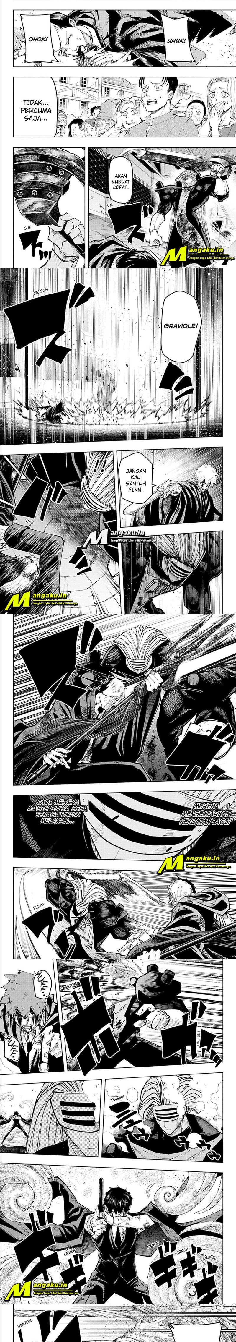 Read Mashle  Magic and Muscles ID Manga Online