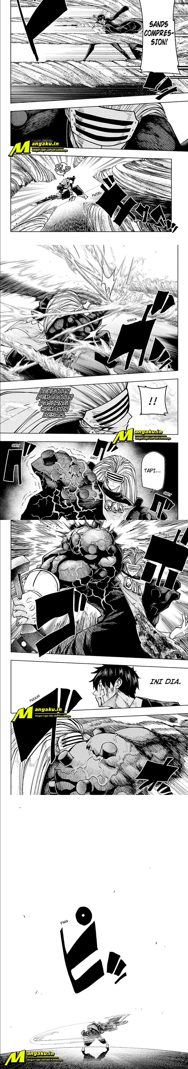 Read Mashle  Magic and Muscles ID Manga Online