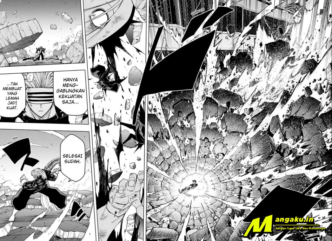 Read Mashle  Magic and Muscles ID Manga Online