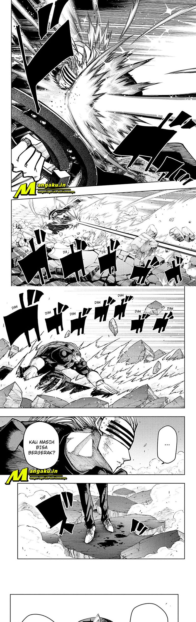 Read Mashle  Magic and Muscles ID Manga Online