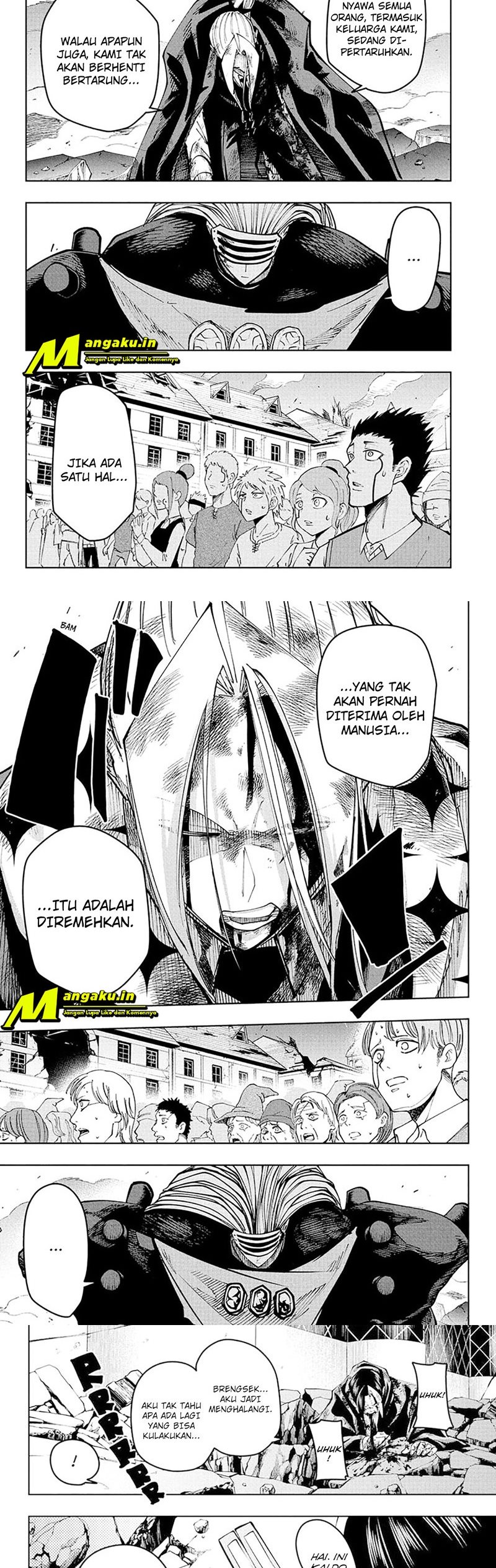 Read Mashle  Magic and Muscles ID Manga Online
