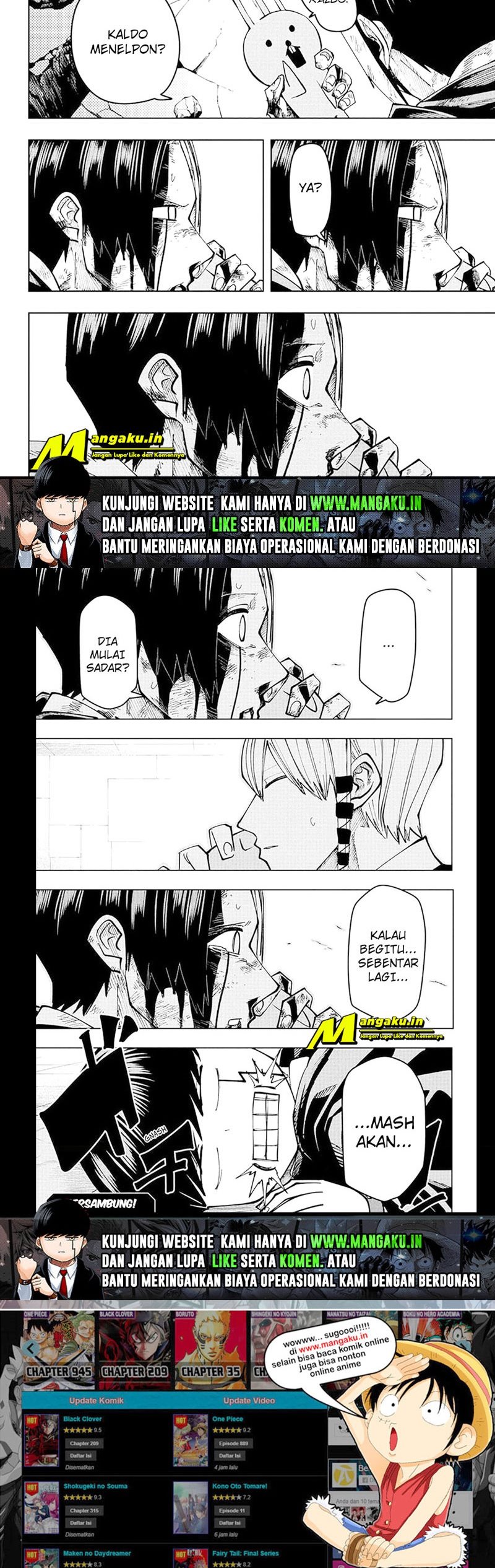 Read Mashle  Magic and Muscles ID Manga Online