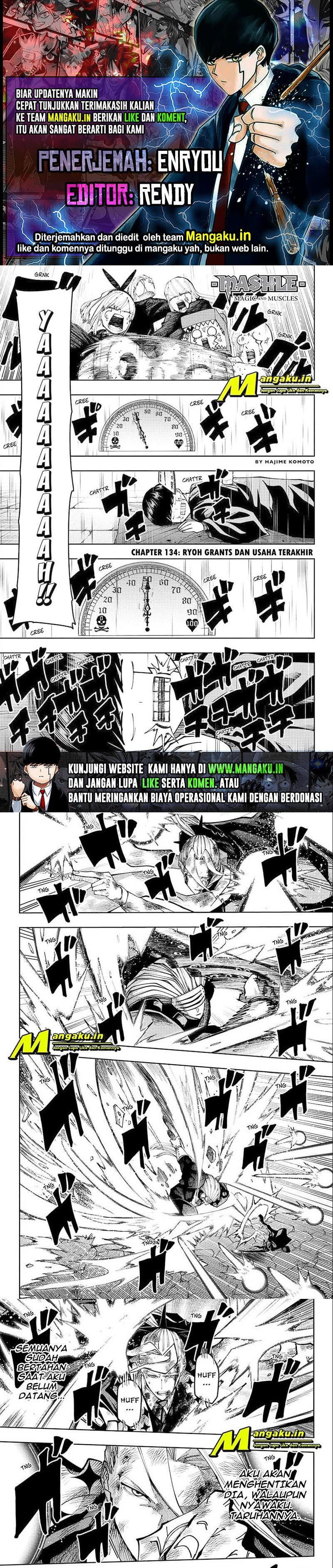Read Mashle  Magic and Muscles ID Manga Online