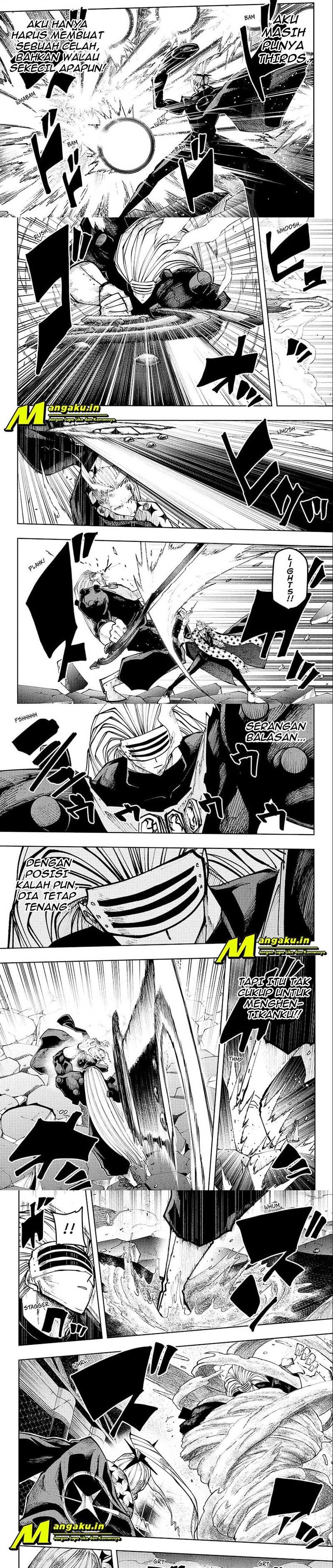 Read Mashle  Magic and Muscles ID Manga Online