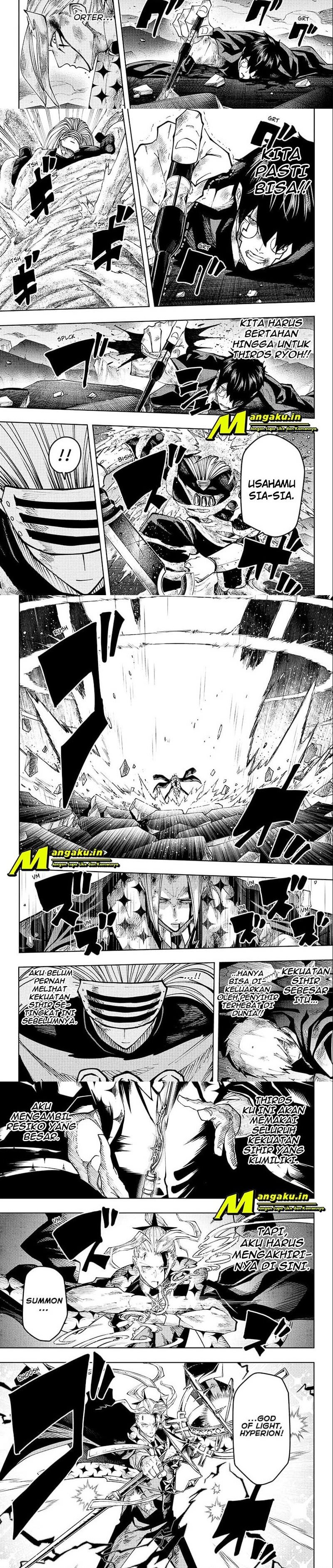 Read Mashle  Magic and Muscles ID Manga Online