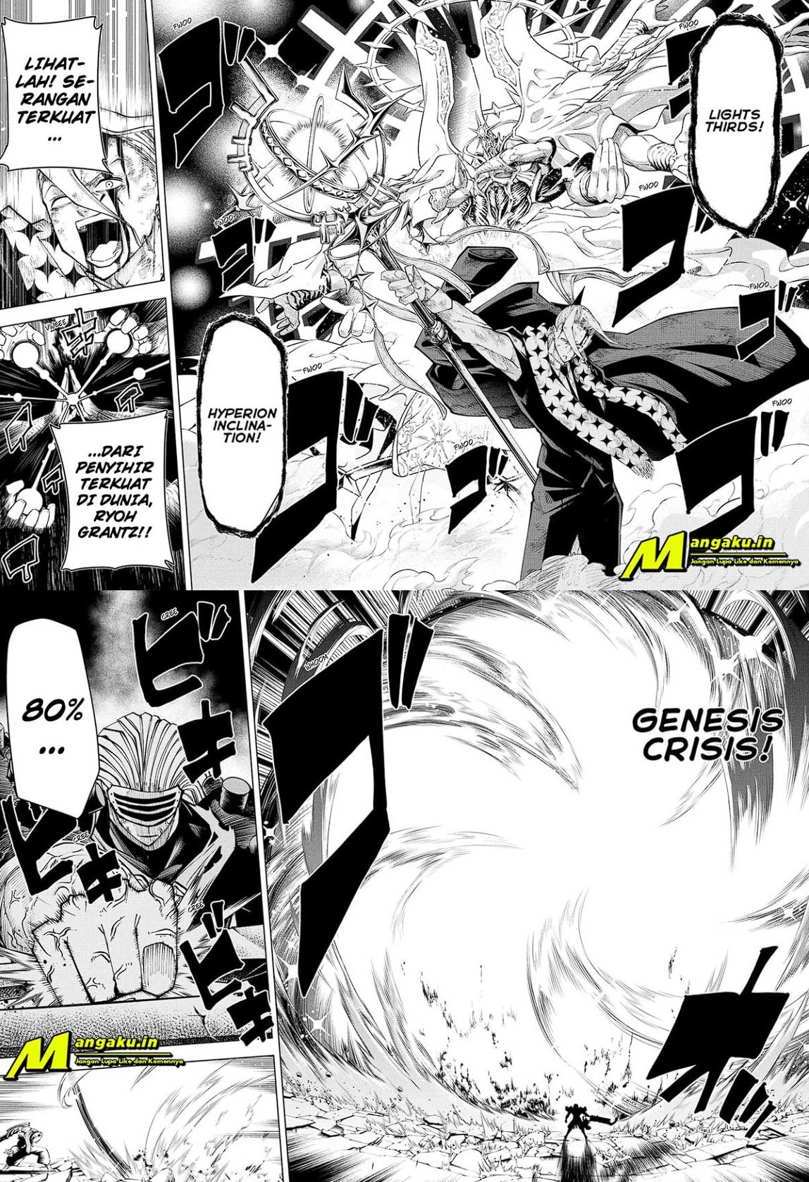 Read Mashle  Magic and Muscles ID Manga Online