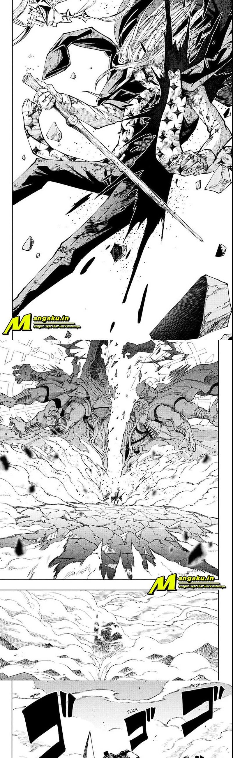 Read Mashle  Magic and Muscles ID Manga Online