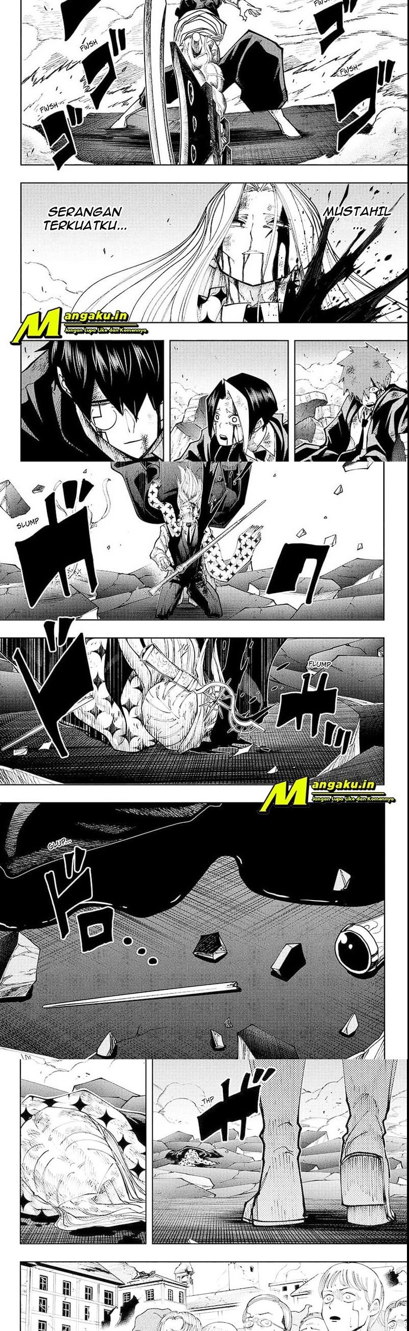 Read Mashle  Magic and Muscles ID Manga Online