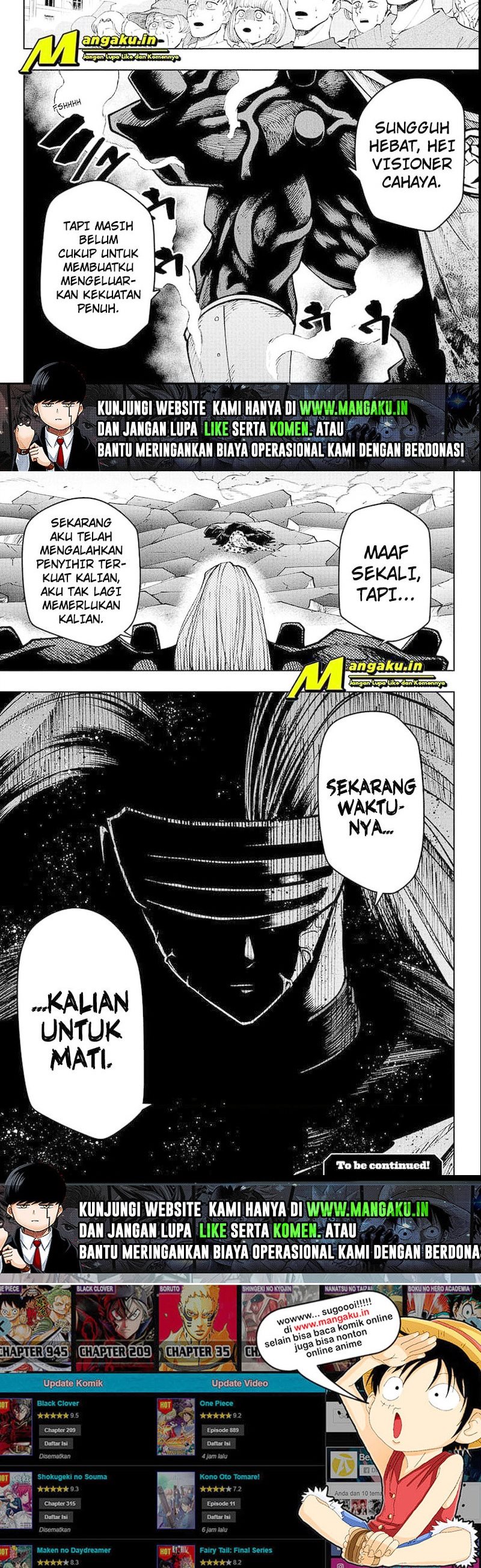 Read Mashle  Magic and Muscles ID Manga Online