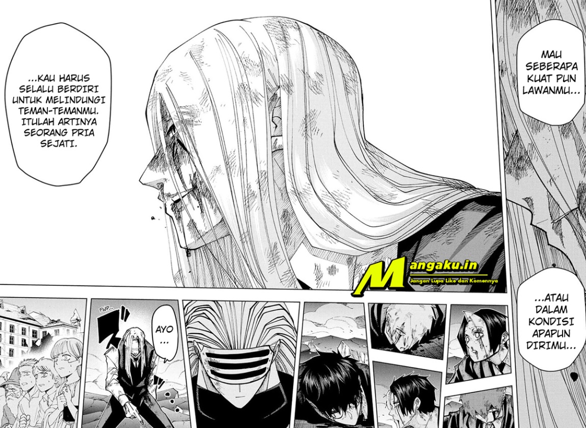 Read Mashle  Magic and Muscles ID Manga Online