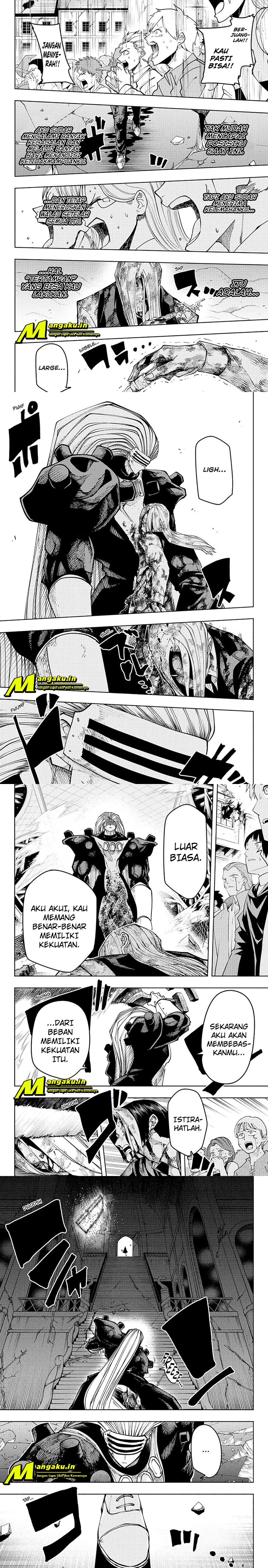 Read Mashle  Magic and Muscles ID Manga Online