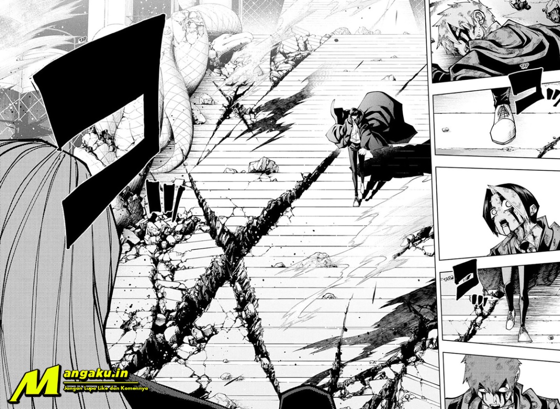 Read Mashle  Magic and Muscles ID Manga Online