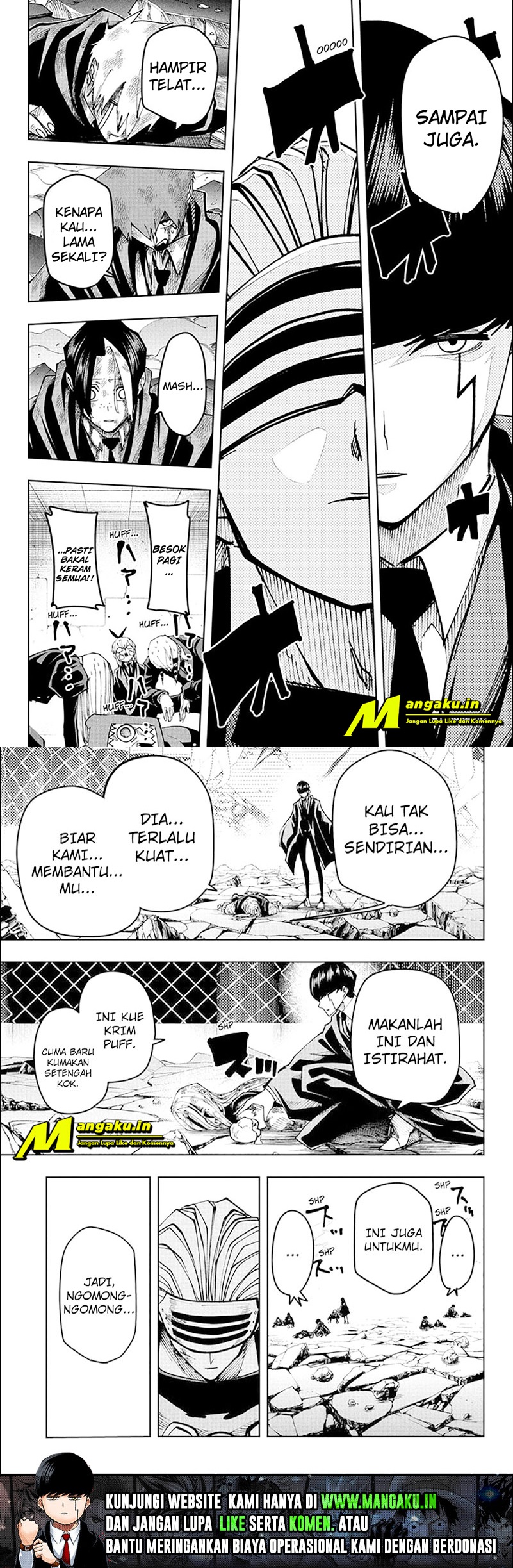 Read Mashle  Magic and Muscles ID Manga Online