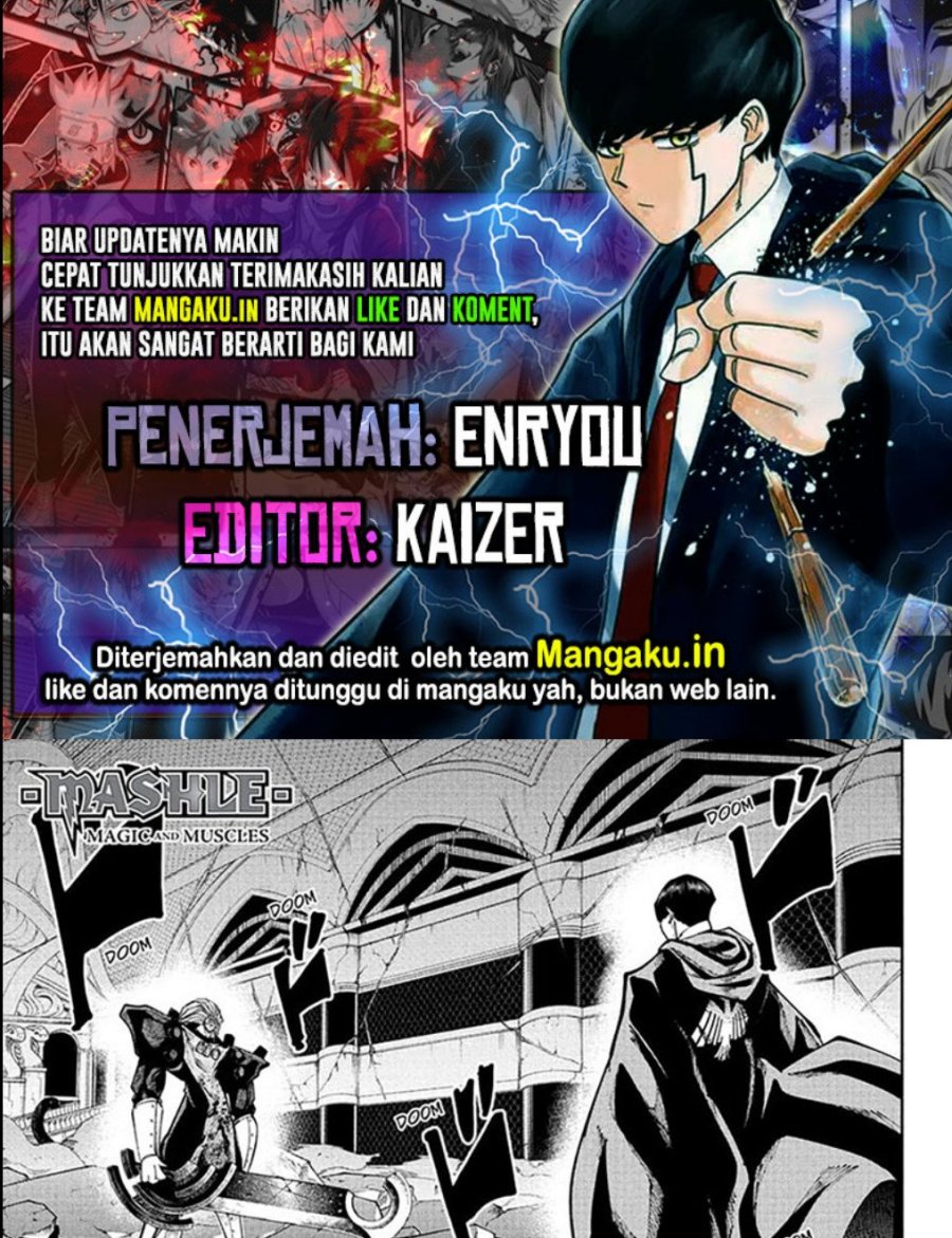 Read Mashle  Magic and Muscles ID Manga Online