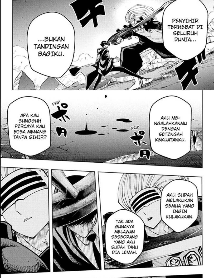 Read Mashle  Magic and Muscles ID Manga Online