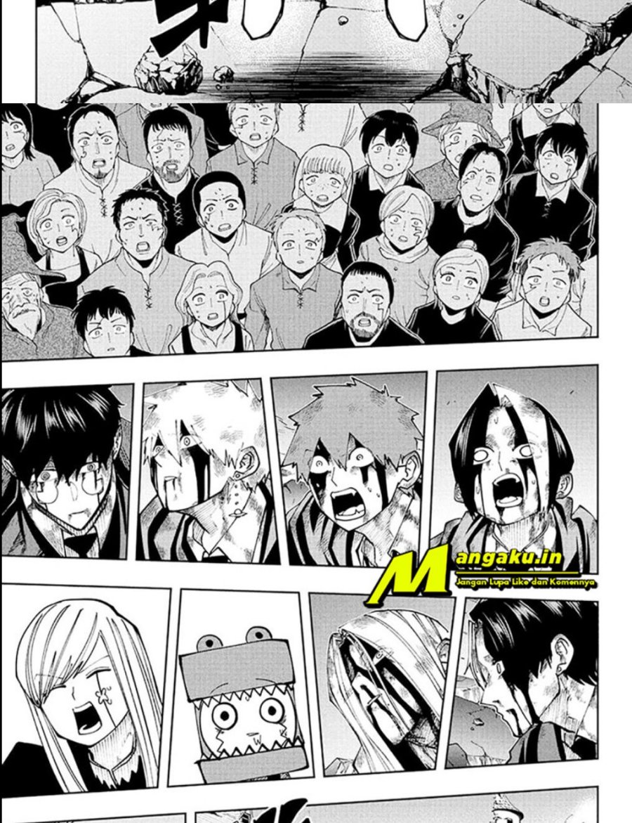 Read Mashle  Magic and Muscles ID Manga Online