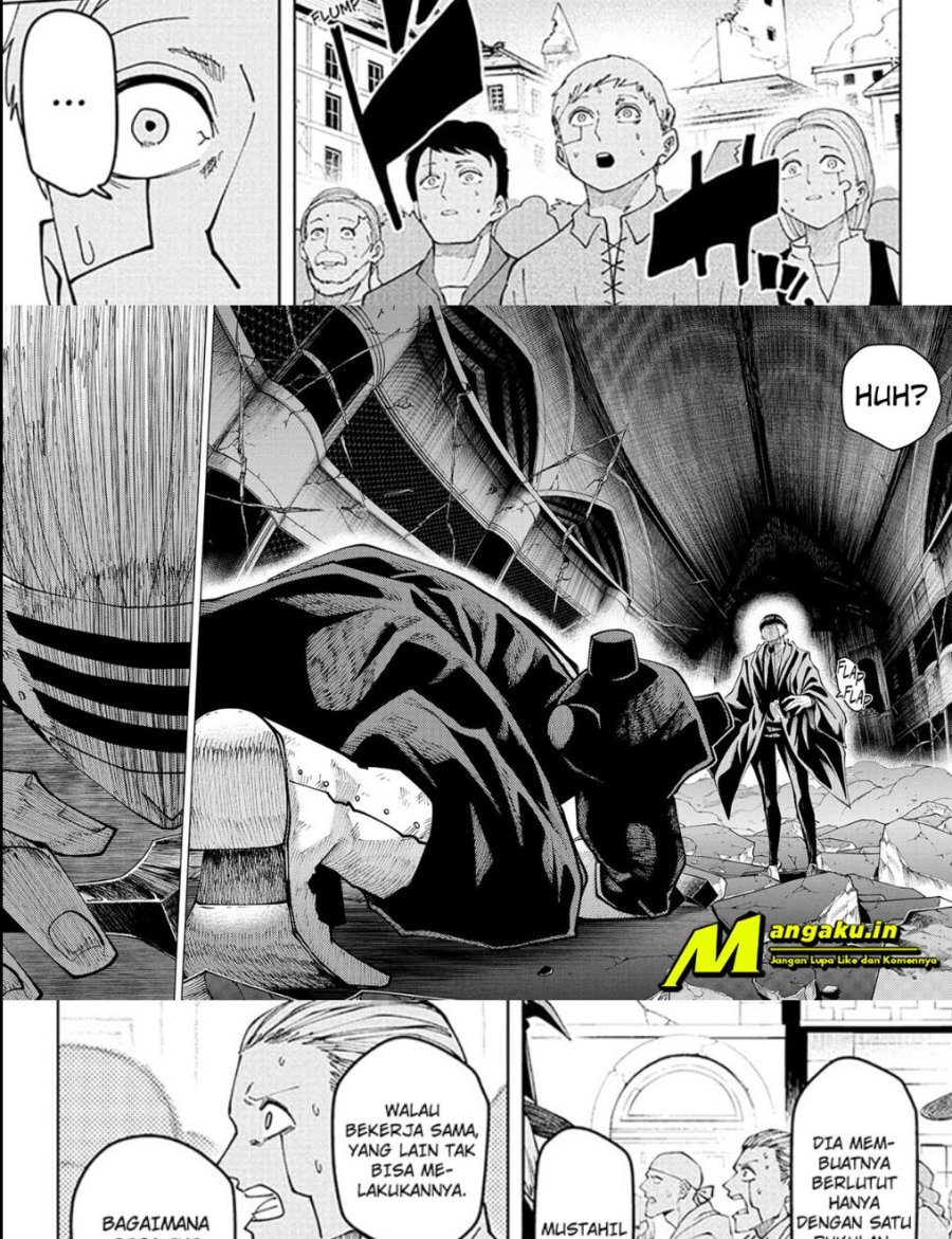 Read Mashle  Magic and Muscles ID Manga Online