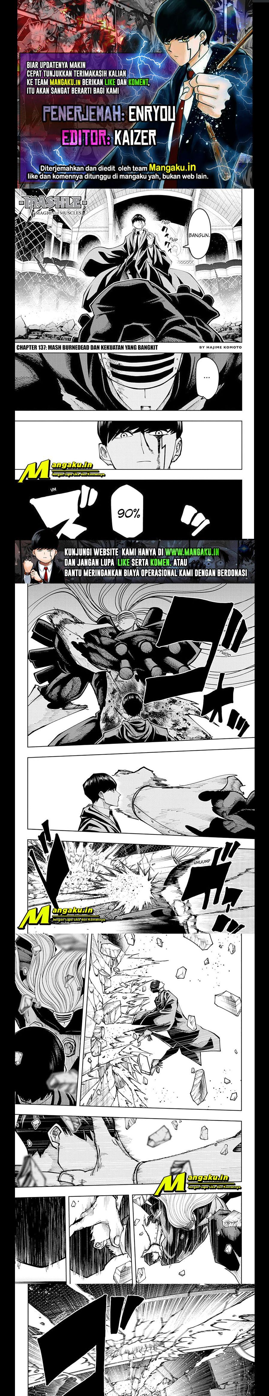 Read Mashle  Magic and Muscles ID Manga Online